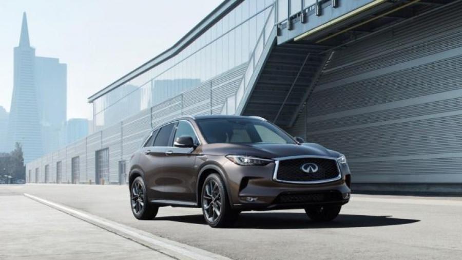 Официально представлен кроссовер Infiniti QX50 нового поколения