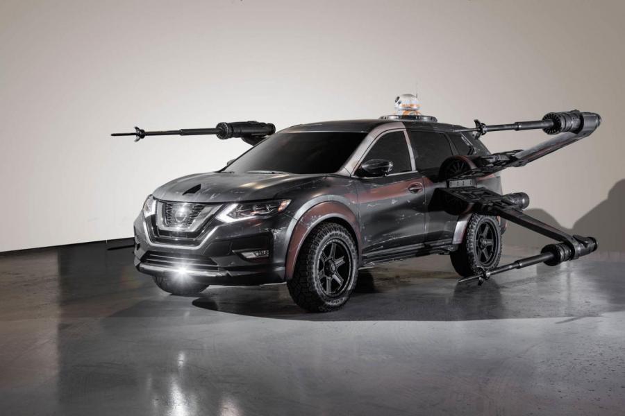 Nissan подготовил шесть специальных версий автомобилей в стиле «Звёздных войн»