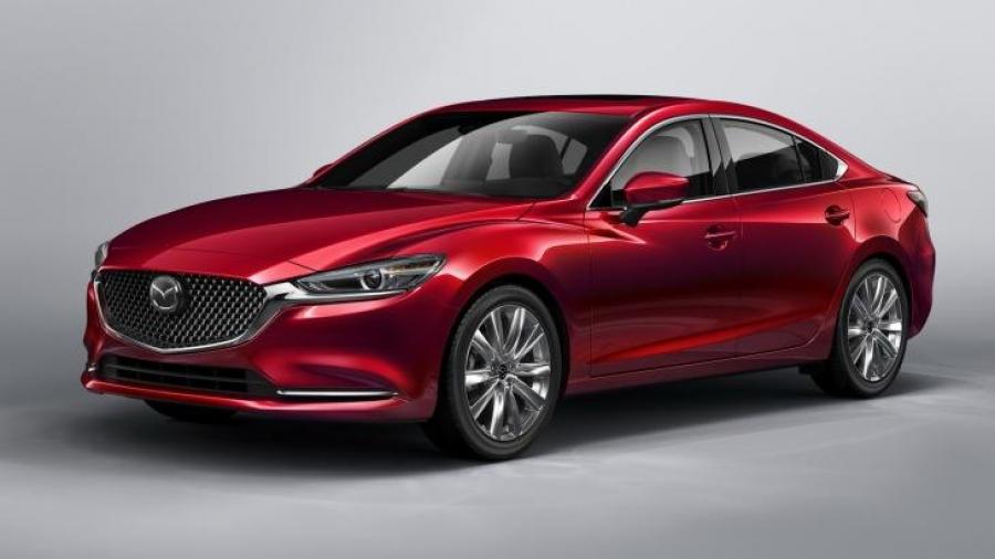 Лос-Анджелес 2017: представлен обновлённый седан Mazda6
