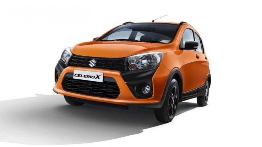 Представлен новый кросс-хэтч Suzuki Celerio X