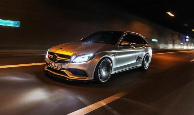 Тюнеры VATH Performance построили 700-сильный универсал Mercedes-AMG C63 Estate