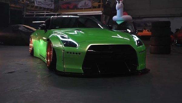 Nissan GT-R в тюнинге Tofu Garage