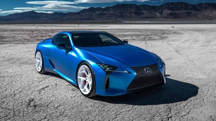 Американские тюнеры поработали над японским купе Lexus LC 500