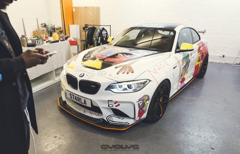 Спорткупе BMW M2 получило эксклюзивный окрас от Evolve Automotive