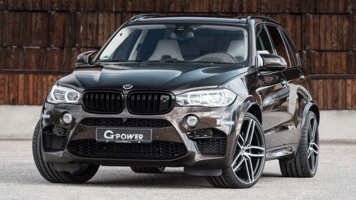 «Горячий» кроссовер BMW X5 M получил 750-сильный мотор