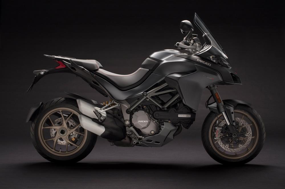 EICMA 2017: туристический мотоцикл Ducati Multistrada 1260 2018