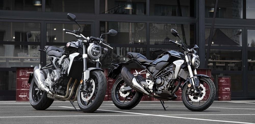 EICMA 2017: нейкеды Honda CB125R 2018 и Honda CB300R 2018