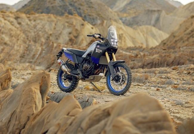 EICMA 2017: прототип Yamaha Tenere 700 World Raid