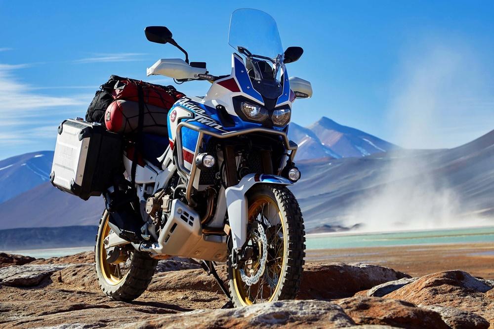 EICMA 2017 турэндуро Honda Africa Twin Adventure Sports 2018