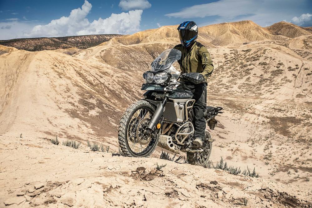 EICMA 2017: обновленный турэндуро Triumph Tiger 800 2018