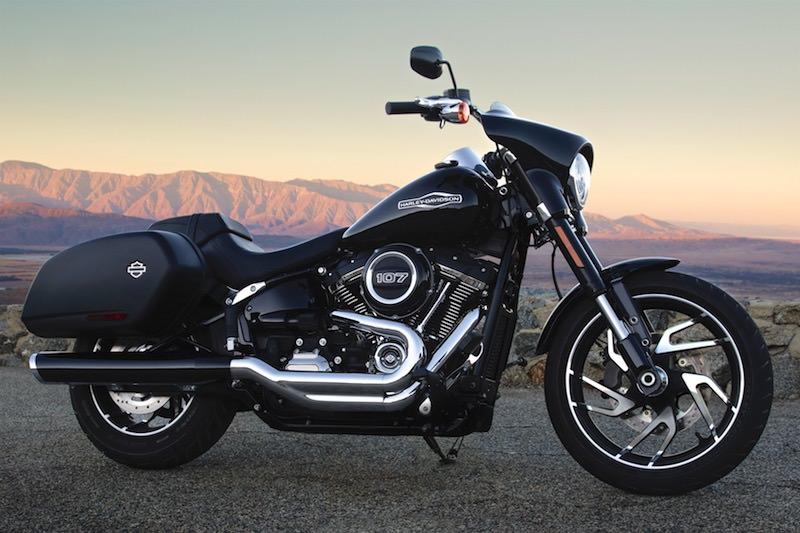 Harley-Davidson Sport Glide возвращается после 25 лет отсутствия!