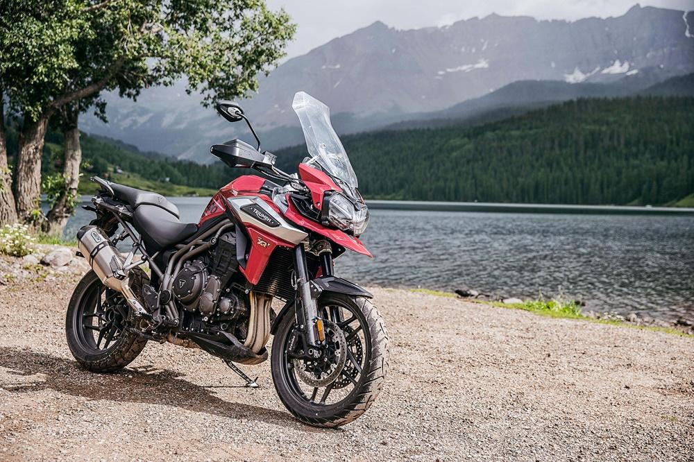 EICMA 2017: обновленная линейка турэндуро Triumph Tiger 1200 2018
