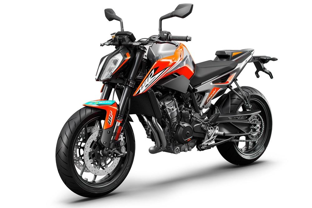 EICMA 2017: стритфайтер KTM 790 Duke 2018 ака «The Scalpel»