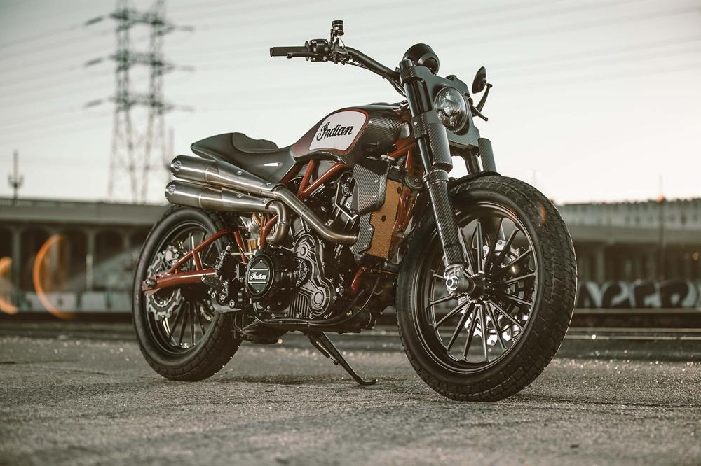 Концепт стрит-трекера Indian Scout FTR1200