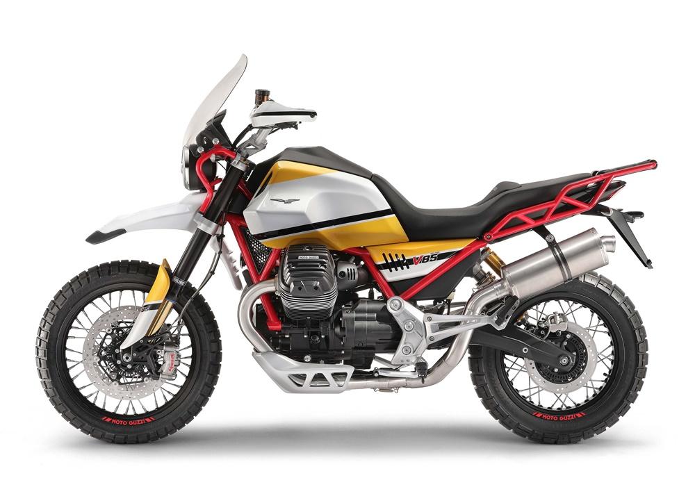 Концепт Moto Guzzi V85
