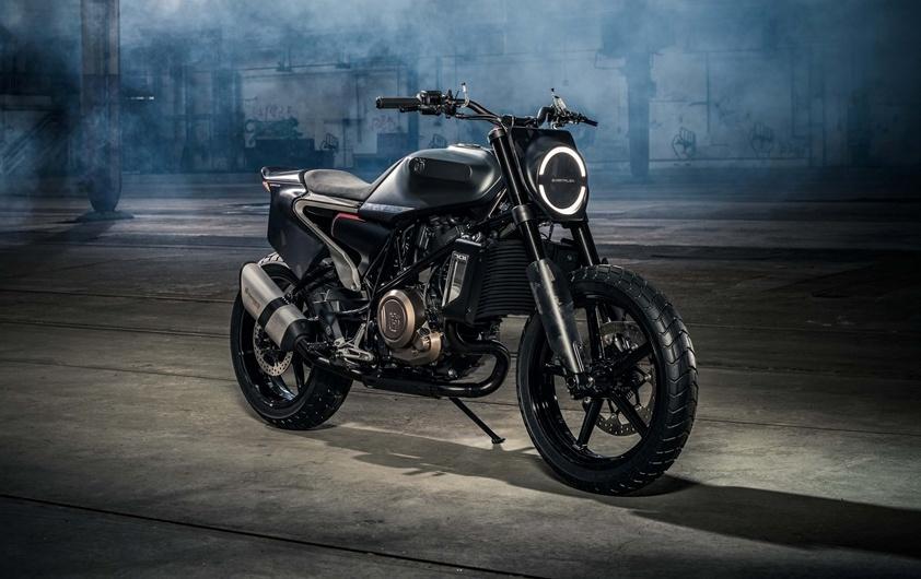 EICMA 2017: концепт Husqvarna Svartpilen 701