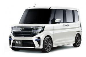 Daihatsu привезёт в Токио девять тюнингованных автомобилей