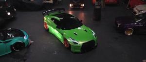 2017 Nissan GT-R by Tofu Garage