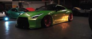 2017 Nissan GT-R by Tofu Garage