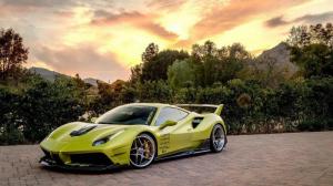 2017 Ferrari 488 GTB by Misha Designs