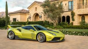 2017 Ferrari 488 GTB by Misha Designs