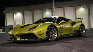 2017 Ferrari 488 GTB by Misha Designs