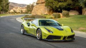 2017 Ferrari 488 GTB by Misha Designs