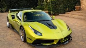 2017 Ferrari 488 GTB by Misha Designs