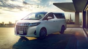 Официально представлены обновлённые минивэны Toyota Alphard и Vellfire