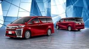2018 Toyota Velfire