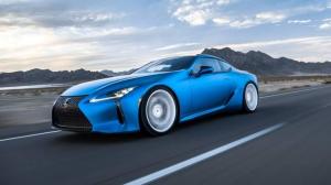 2017 Lexus LC 500 by Vossen