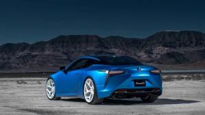 2017 Lexus LC 500 by Vossen