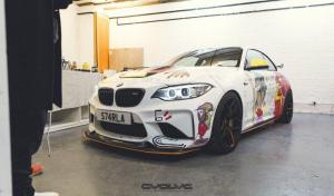 2017 BMW M2 by Evolve Automotive