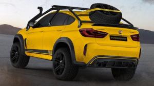 2017 Manhart MHX6 Dirt Concept