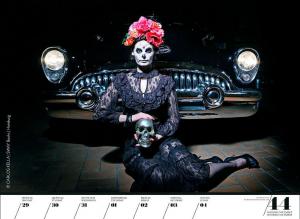 Календарь Girls & Legendary American Cars на 2018 год