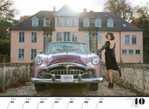 Календарь Girls & Legendary American Cars на 2018 год
