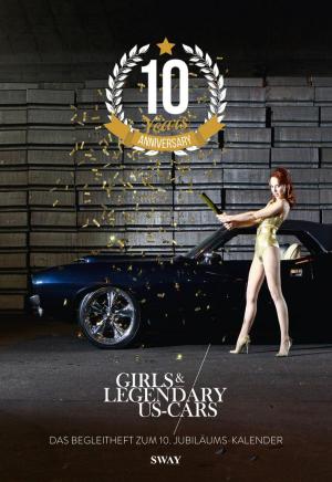 Календарь Girls & Legendary American Cars на 2018 год