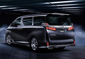 2018 Toyota Alphard by TRD
