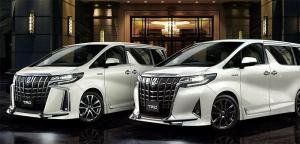 2018 Toyota Alphard by TRD