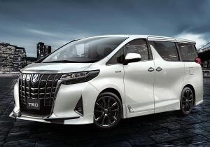 2018 Toyota Alphard by TRD
