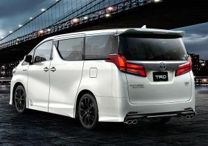 2018 Toyota Alphard by TRD