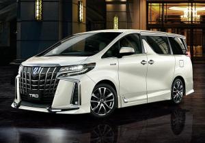 2018 Toyota Alphard by TRD
