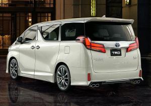 2018 Toyota Alphard by TRD