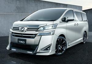 2018 Toyota Alphard by TRD
