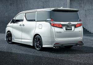 2018 Toyota Alphard by TRD
