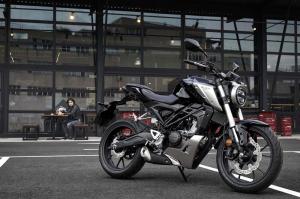 2018 Honda CB125R & Honda CB300R