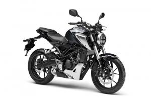 2018 Honda CB125R & Honda CB300R