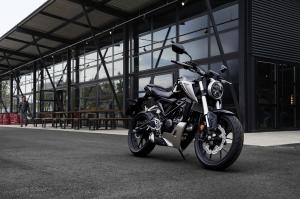 2018 Honda CB125R & Honda CB300R