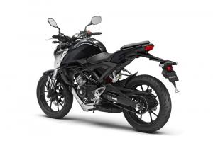 2018 Honda CB125R & Honda CB300R