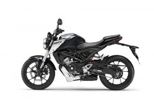 2018 Honda CB125R & Honda CB300R